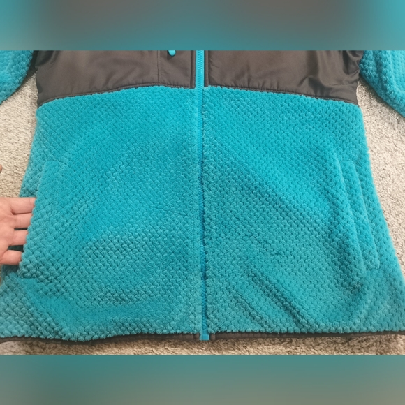 Fila teal zip-up jacket size S - Picture 4 of 9